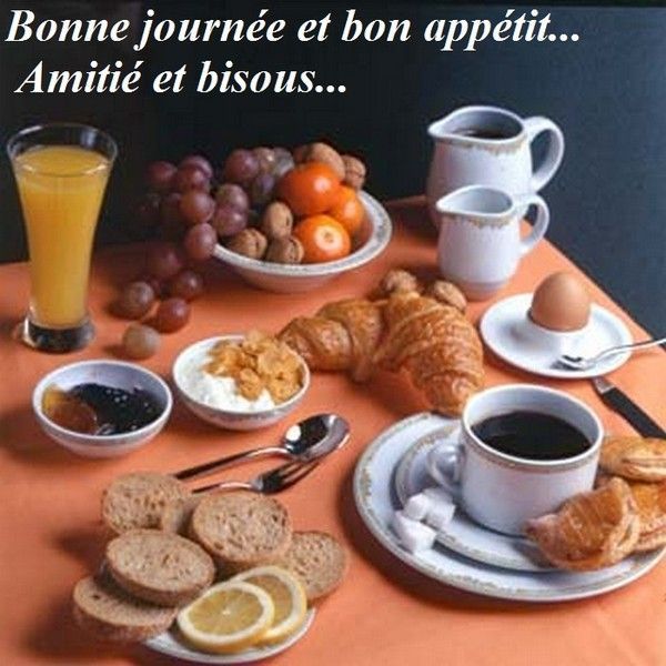 Bonne journée